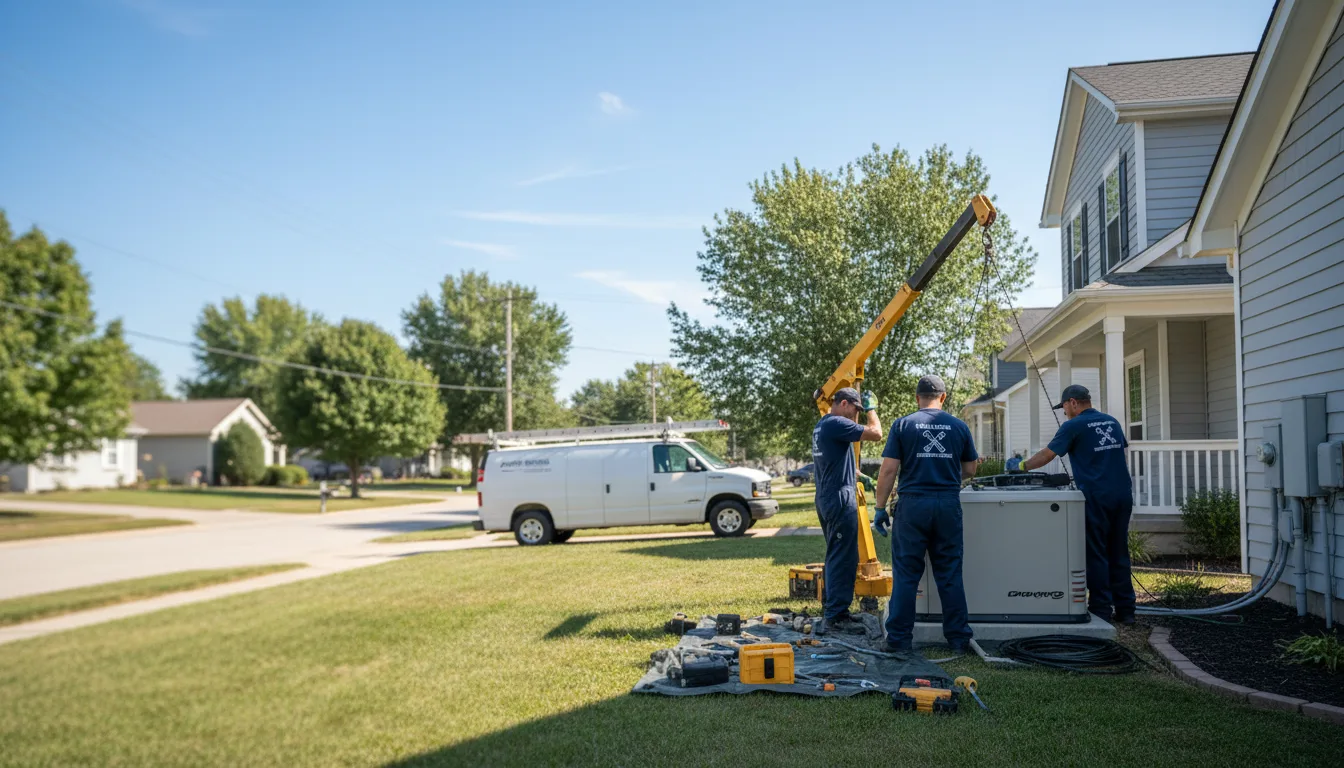 Generator Installation in Walled Lake, MI near me